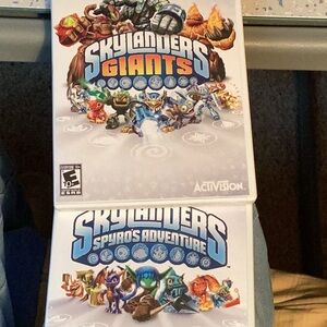 Activision Wii Skylanders Games
